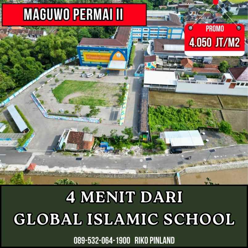 dijual tanah corongan maguwoharjo depok