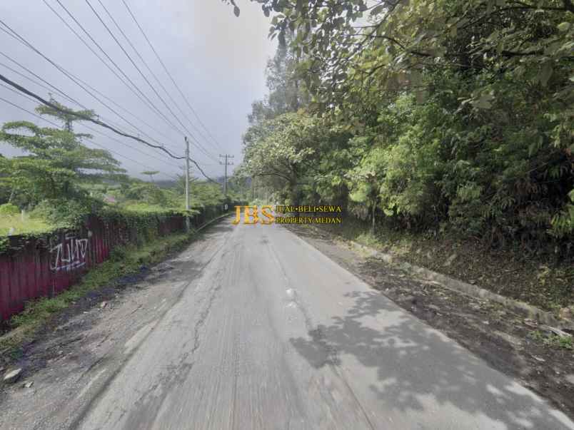 dijual tanah daerah kaban jahe jalan