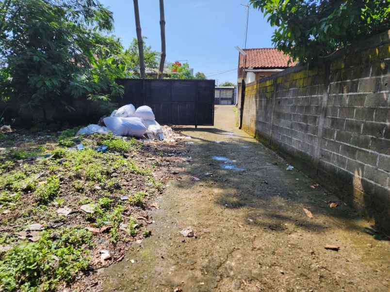 dijual tanah dan bangunan lokasi kab bogor harga nego