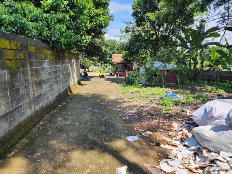 dijual tanah dan bangunan lokasi kab bogor harga nego