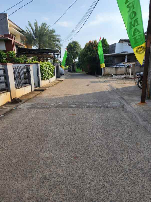 dijual tanah dan bangunan lokasi kab bogor harga nego