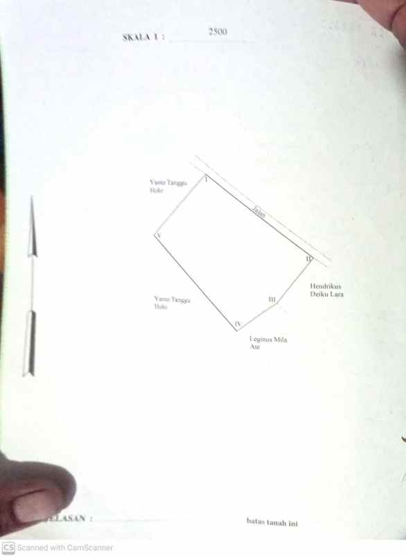 dijual tanah dekat pantai dan kampung