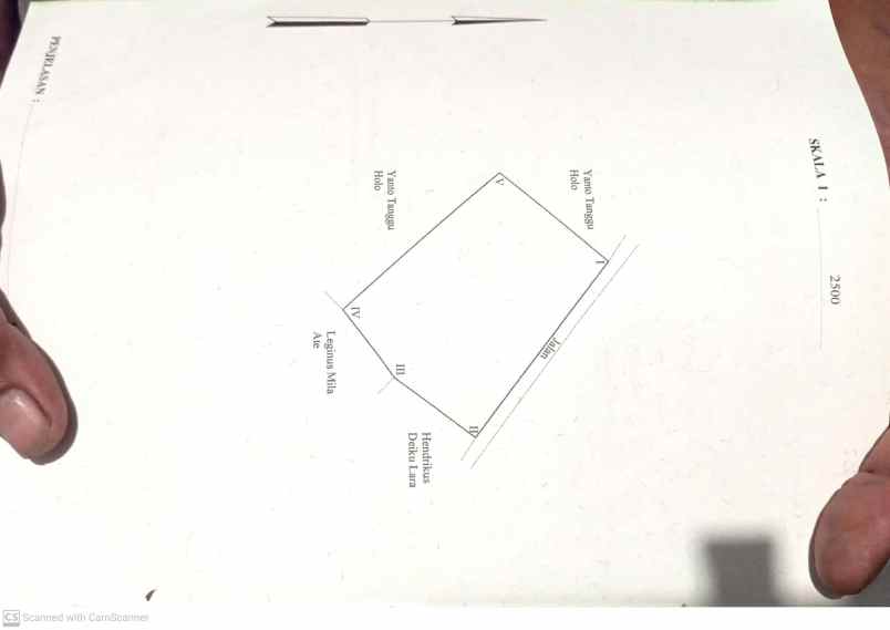 dijual tanah dekat pantai dan kampung