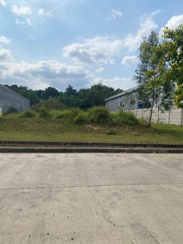 dijual tanah delta silicon lippo cikarang