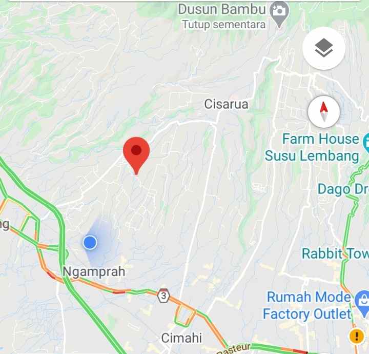 dijual tanah desa cilame kecamatan