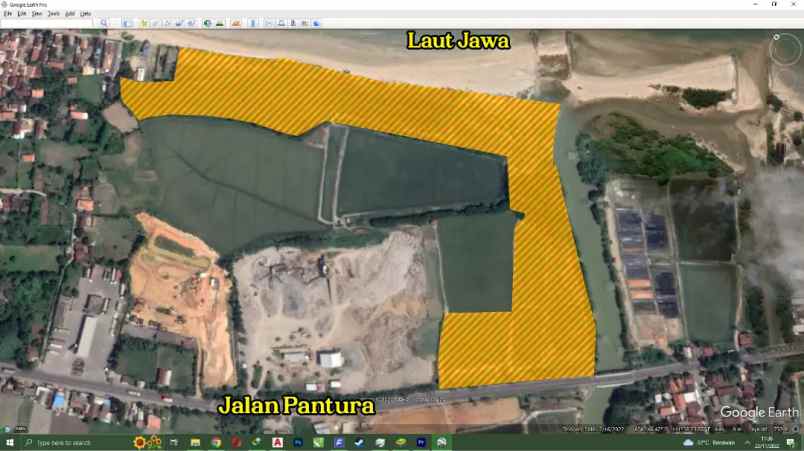 dijual tanah desa kalipang kecamatan