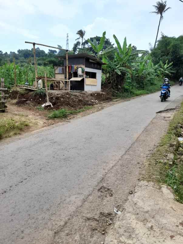 dijual tanah desa padalarang kecamatan