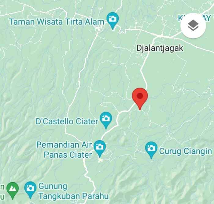 dijual tanah desa palasari kecamatan