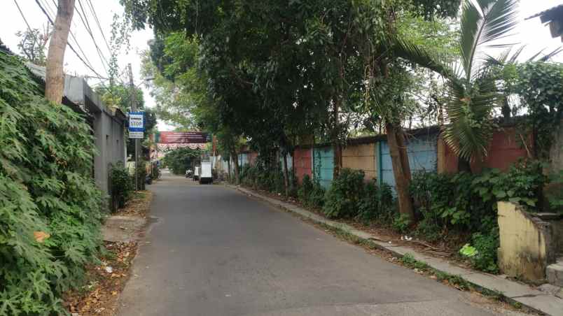 dijual tanah di jln keramat ii karawaci kota tangerang