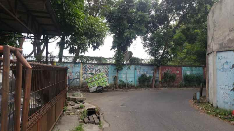 dijual tanah di jln keramat ii karawaci kota tangerang