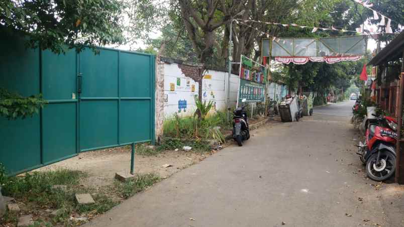 dijual tanah di jln keramat ii karawaci kota tangerang