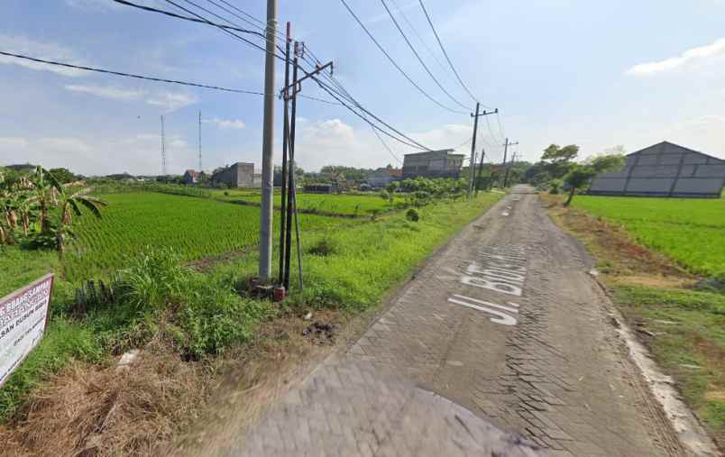 dijual tanah dusun bibis rw 11 kel