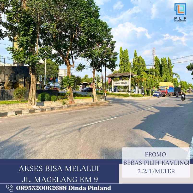 dijual tanah duwet sendangadi mlati