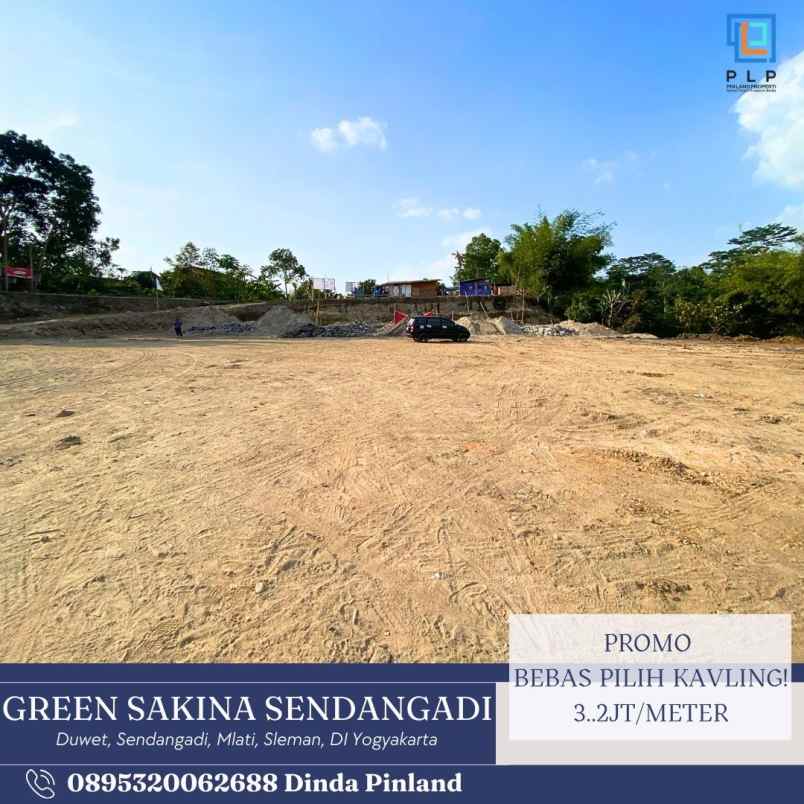 dijual tanah duwet sendangadi mlati