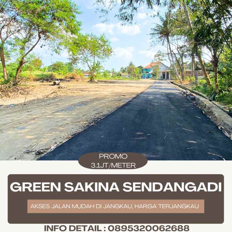 dijual tanah duwet sendangadi mlati