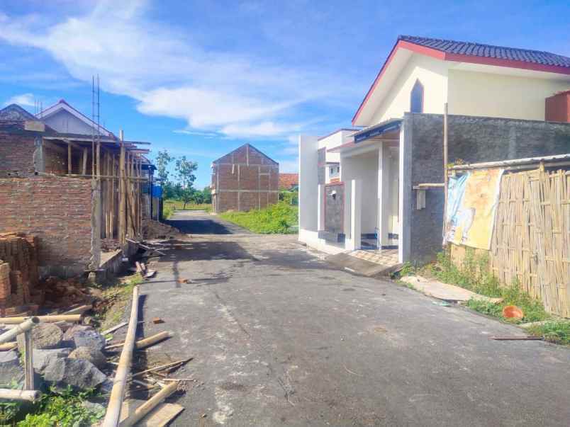 dijual tanah gagaksipat ngemplak boyolali