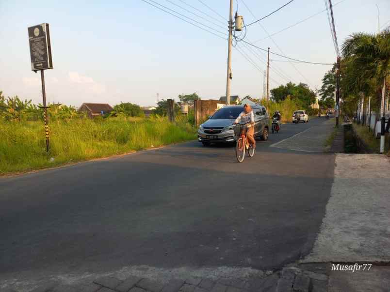 dijual tanah gagaksipat ngemplak boyolali