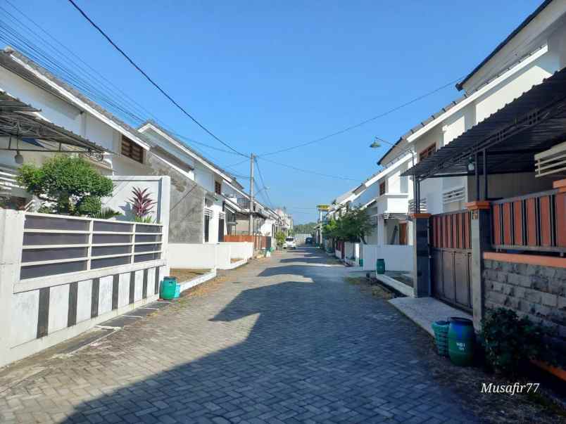 dijual tanah gagaksipat ngemplak boyolali