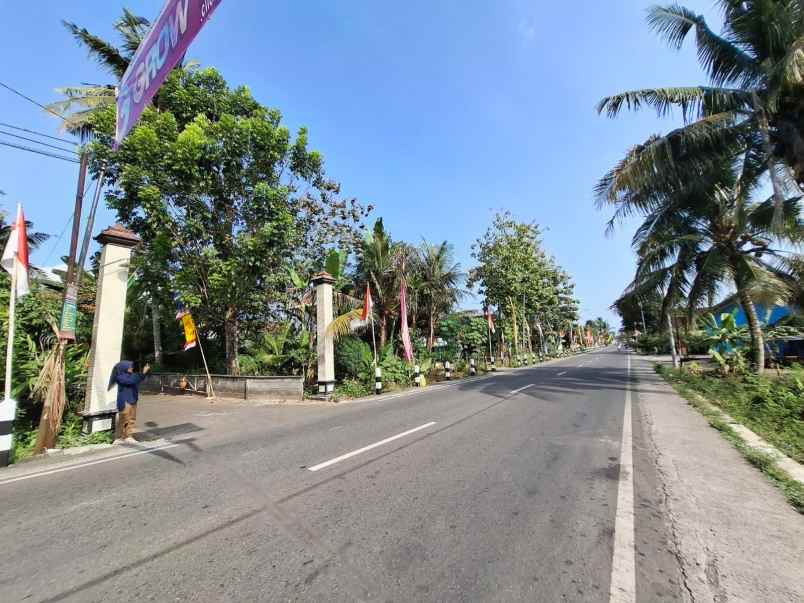 dijual tanah gedongan sumberagung moyudan