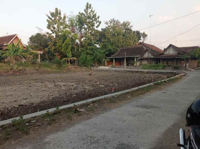 dijual tanah glonggong