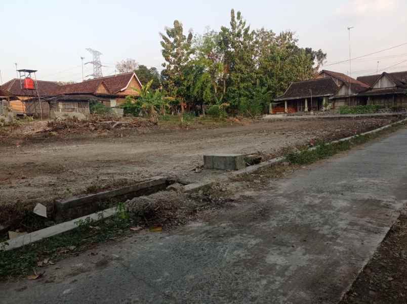 dijual tanah glonggong