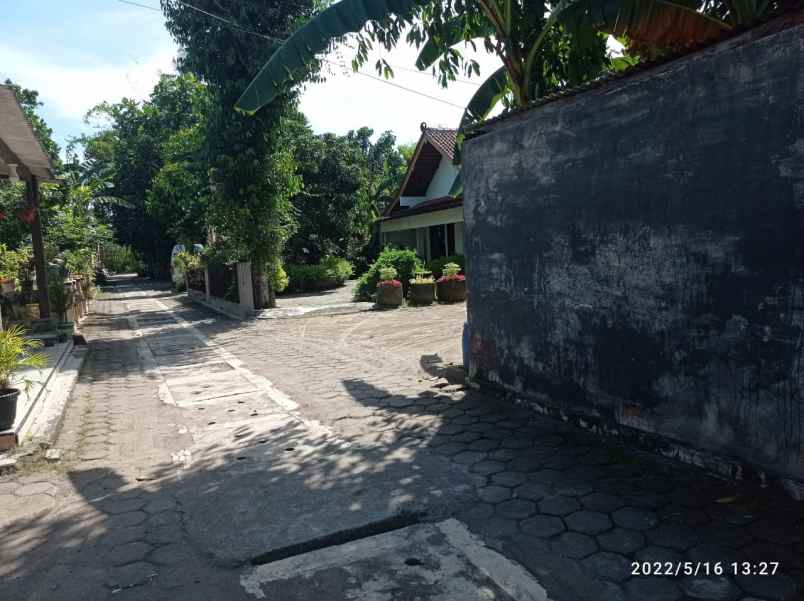 dijual tanah glugo panggungharjo sewon