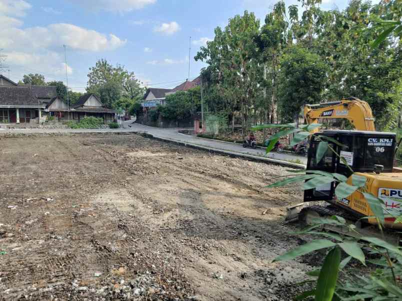 dijual tanah gondang glonggong sragen