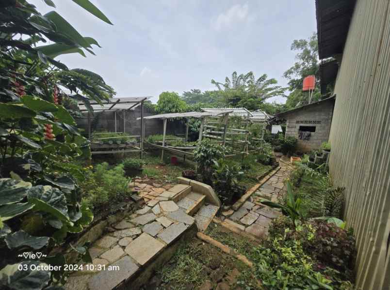 dijual tanah gunung putri kabupaten bogor