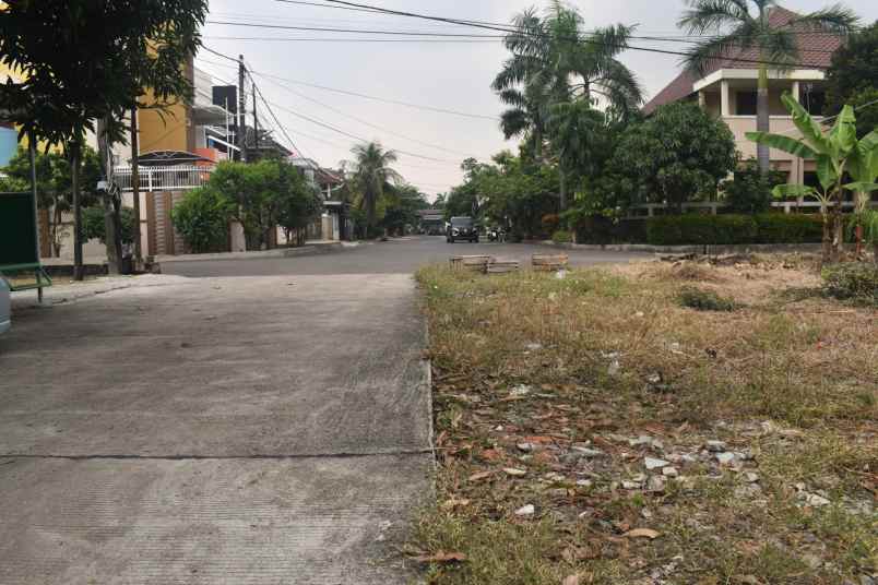 dijual tanah harapan indah 1 kota