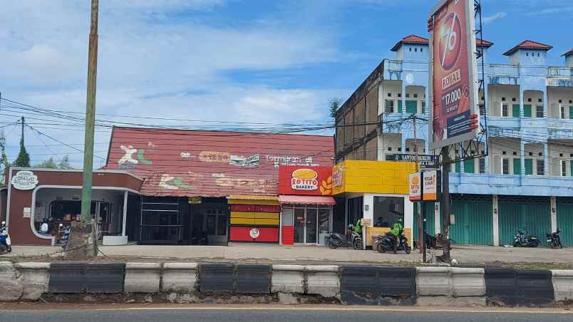 dijual tanah jalan ahmad yani