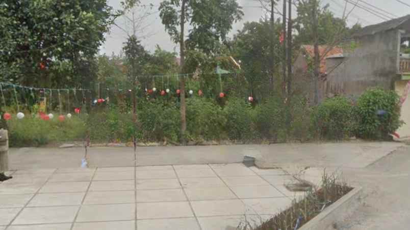 dijual tanah jalan caringin