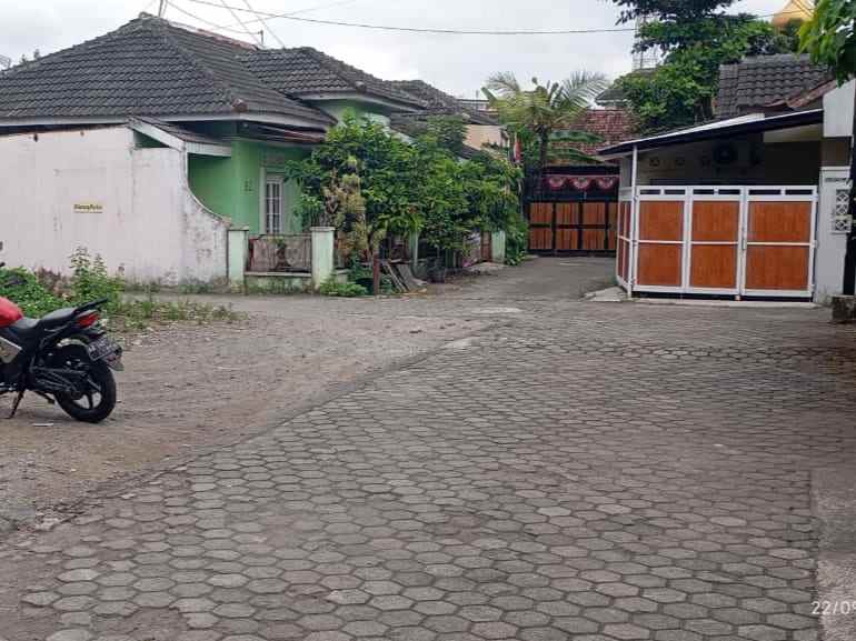 dijual tanah jalan damai