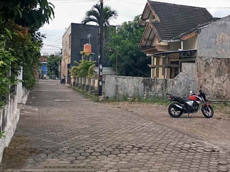 dijual tanah jalan damai