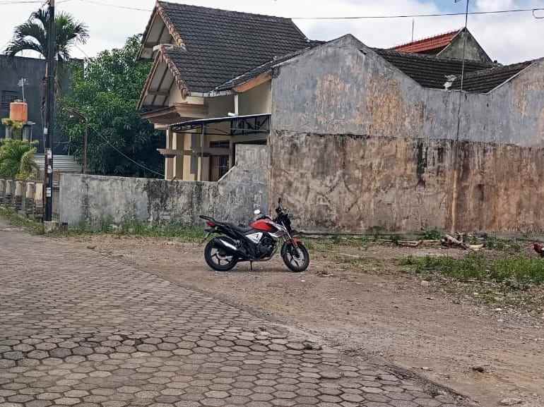 dijual tanah jalan damai