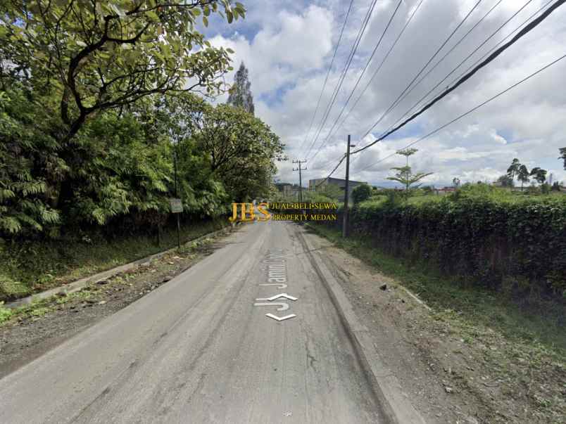 dijual tanah jalan jamin ginting karo