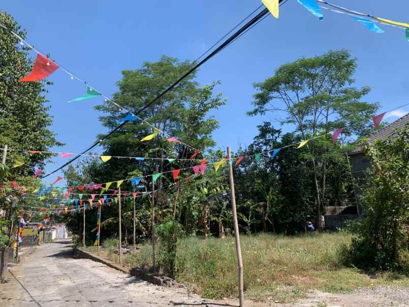 dijual tanah jalan kaliurang km 10