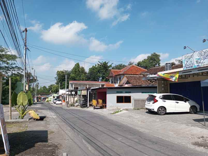 dijual tanah jalan kaliurang km 13 5