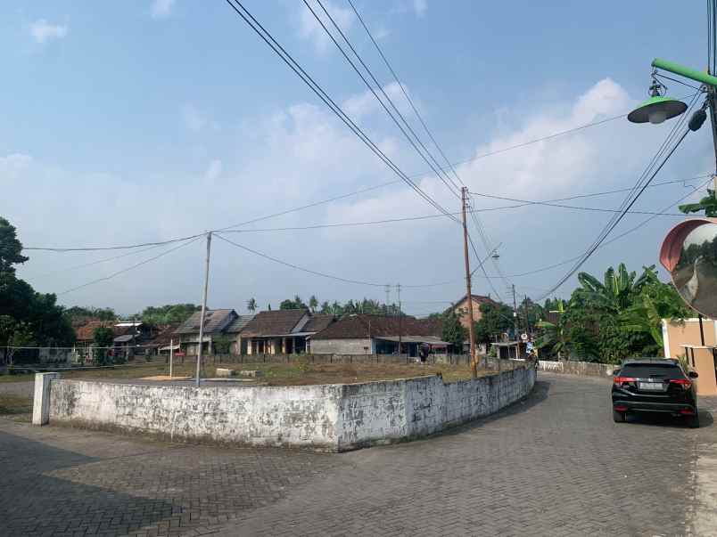 dijual tanah jalan kebonagung