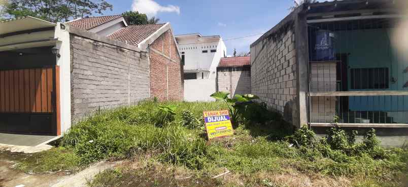 dijual tanah jalan kyai mbilung