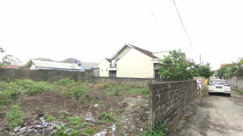 dijual tanah jalan maskarebet