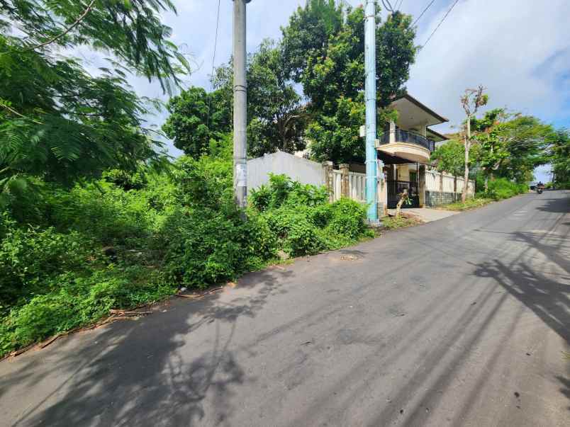 dijual tanah jalan nusa dua kuta badung