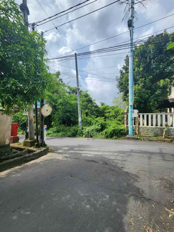 dijual tanah jalan nusa dua kuta badung