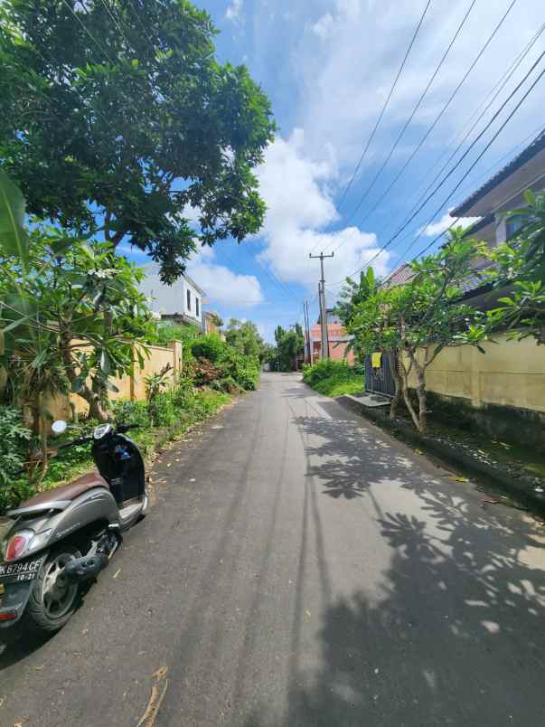 dijual tanah jalan nusa dua kuta badung