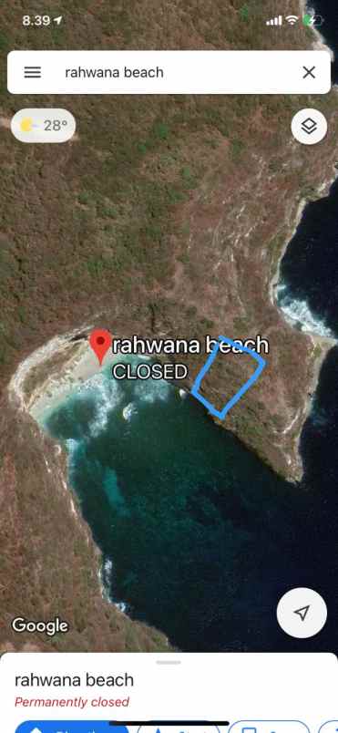 dijual tanah jalan nusa penida