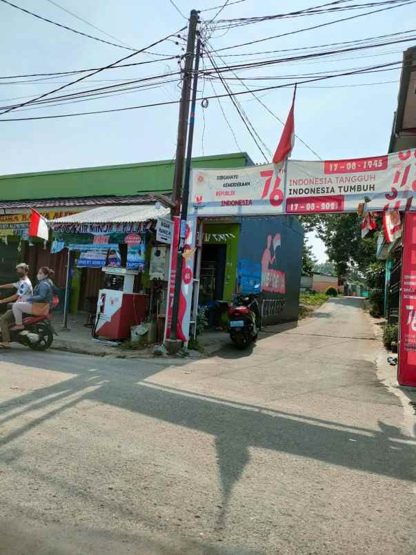 dijual tanah jalan perintis cilangkap