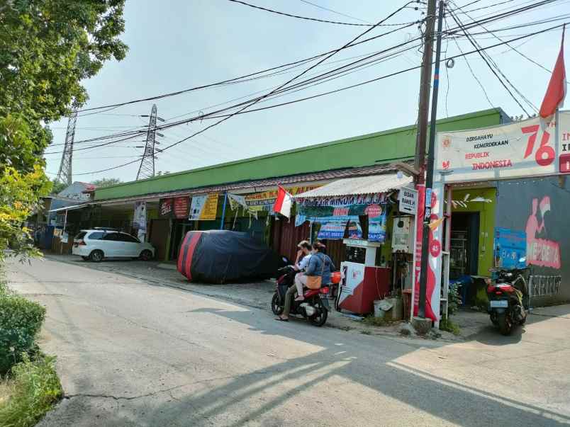 dijual tanah jalan perintis cilangkap