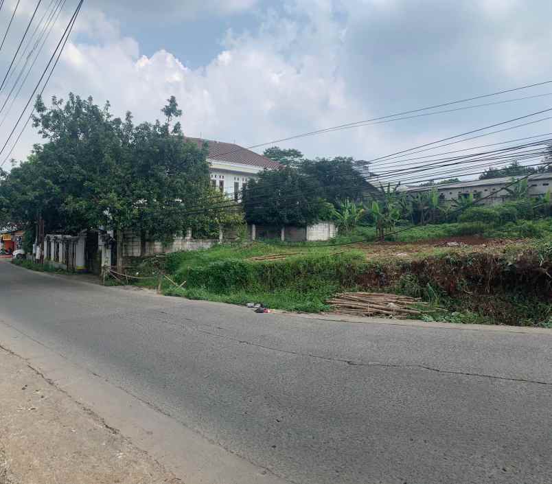 dijual tanah jalan raya abdul gani