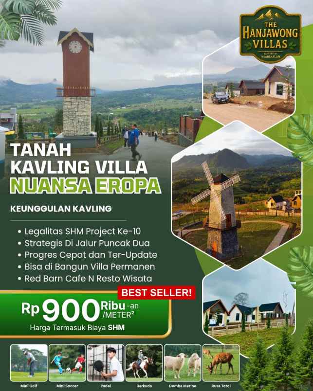 dijual tanah jalan raya babakan madang
