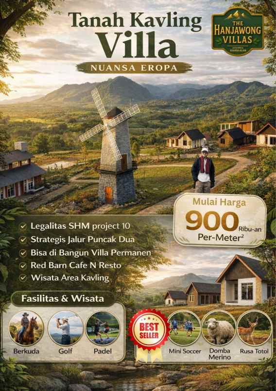 dijual tanah jalan raya babakan madang