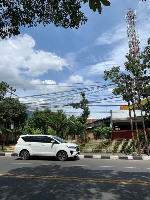 dijual tanah jalan raya cibiru bandung